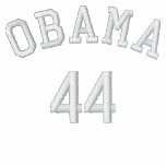 Obama 44 Embroidered Shirt