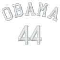 Obama 44 Embroidered Shirt embroidered shirts
