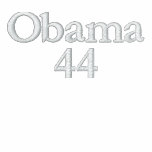 Obama 44 Embroidered Shirt
