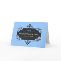 Obama 44 Greeting Card