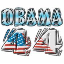 obama 44 cut out