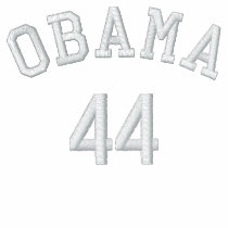 Obama 44 Polo Embroidered Shirt