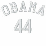 Obama 44 Polo Embroidered Shirt embroidered shirts