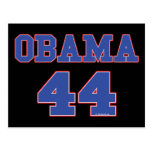 OBAMA 44 POSTCARD