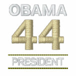 Obama - 44 President - Embroidered Shirt embroidered shirts