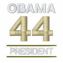 OBAMA - 44 President - Embroidered Shirt