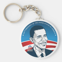 obama 44th #2 keychains
