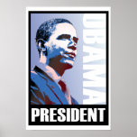Obama - 44th President on a GIANT Posters
