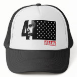 OBAMA 44TH President Signature Editions hats