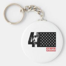 OBAMA 44TH President Signature Editions Key Chains