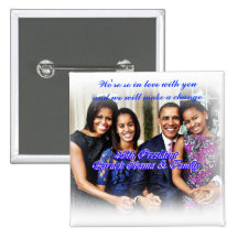 Obama,45th President_Button