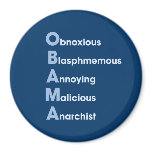 Obama Acronym magnets