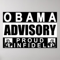 Obama Advisory: Proud Infidel!