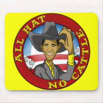 Obama All Hat No Cattle