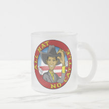Obama All Hat No Cattle Mugs