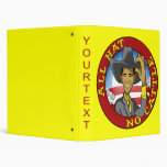 Obama All Hat No Cattle Vinyl Binders
