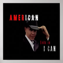 OBAMA AMERICAN POSTER