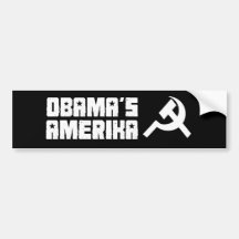 OBAMA AMERIKA AUTOCOLLANTS POUR VOITURE