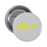 Obama Amerika Pinback Button