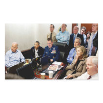 Obama and Biden await updates on bin Laden Sticker