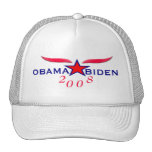Obama and Biden Cap Trucker Hats