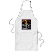 Obama and Hillary Text Messages Aprons