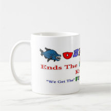 Obama and Iran Mug