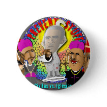 Obama and The Bishops Button