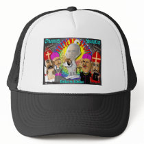 Obama and The Bishops Trucker Hat