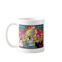 Obama and The Bishops Mugs