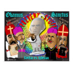 Obama and The Bishops Post Cards