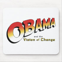 Obama and the Last Crusade in 2012 Mouse Pads