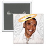 Obama Angel Buttons