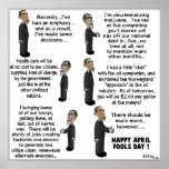 OBAMA APRIL FOOLS POSTERS