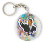Obama Aquarius Key Chain keychains