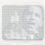obama ascii mouse pads