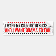 OBAMA AT thebudman's Gallery at Zazzle Bumper Sticker