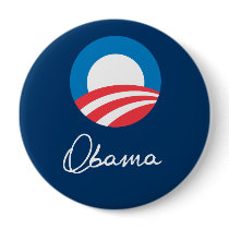 OBAMA AUTOGRAPH BUTTONS