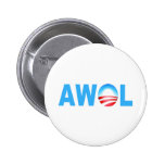 OBAMA AWOL BUTTON