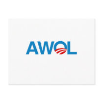 OBAMA AWOL