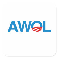 OBAMA AWOL