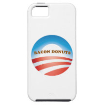 OBAMA BACON DONUTS