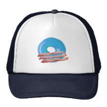 Obama Bacon & Doughnuts Hat