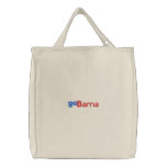 Obama bag - Customized embroidered bags