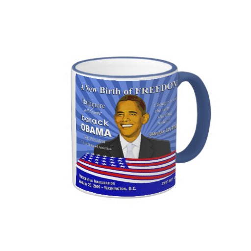 Obama Baltimore Maryland Celebration Mug