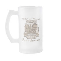 Obama Beer Anti Recession Gear Coffee Mug