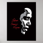 Obama: Believe Change Progress Poster posters