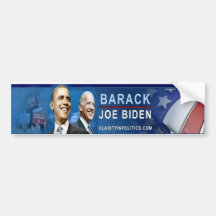 Obama Biden 08 Bumper Sticker
