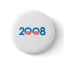 OBAMA BIDEN '08 PINBACK BUTTONS