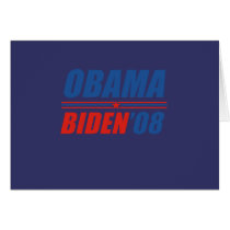 Obama Biden 08 cards